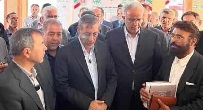 افتتاح ۹۱۹ واحد طرح نهضت ملی مسکن در سیستان و بلوچستان