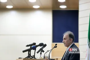 آیین افتتاحیه همایش ملی دیپلماسی آب و فرصت های هیدروپلتیک غرب آسیا