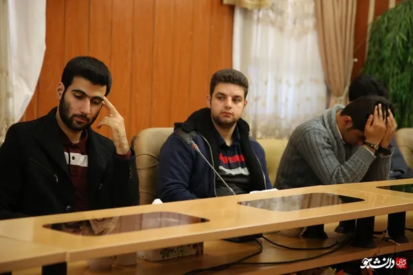نشست دانشگاه آزاد سنندج 