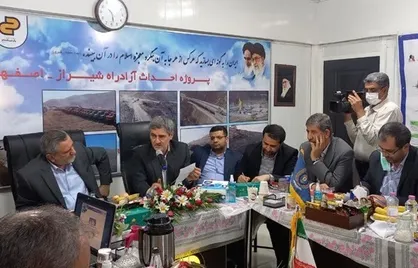 امیر باقری: آزادراه اصفهان _ شیراز تا پایان سال افتتاح می&zwnj;شود
