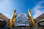 آذین بندی حرم امام علی 