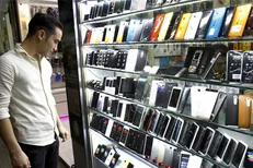 ثبات در بازار موبایل