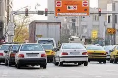 بارترافیکی معابر پایتخت با پایان تعطیلات نوروزی