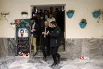مراسم یادبود شهید احمدی‌روشن در دانشگاه شریف