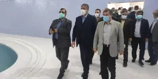 اسلامی: توسعه فرودگاه و بندر لنگه در دستور کار قرار دارد