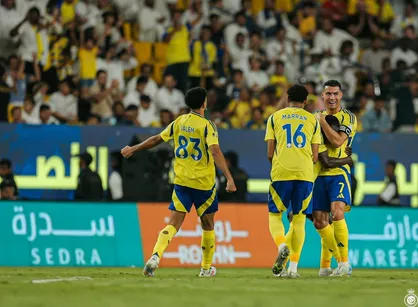 فیلم تک گل بازی النصر - الریاض توسط سادیو&zwnj; مانه