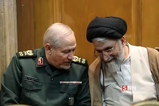مراسم وداع با پیکر آیت الله هاشمی شاهرودی