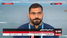 تمرینات منظم باعث قهرمانی کشورمان در کشتی شد+فیلم