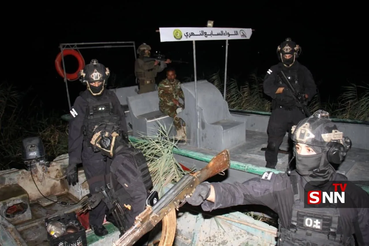حشدشعبی تحرکات هسته‌های داعش در الانبار را خنثی کرد