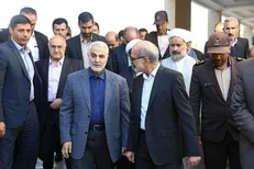 سردار سلیمانی در دانشگاه باهنر حضور یافت