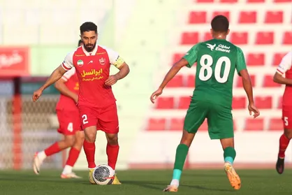 شکست سنگین پرسپولیس با اوسمار در مقابل شباب الاهلی