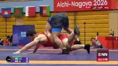 بالی برنزی شد