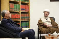 تقدیر آیت الله سبحانی از اهتمام وزیر بهداشت به سیاست‌های جوانی جمعیت و تکمیل پروژه‌های نیمه تمام سلامت