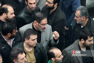 تشییع و تدفین شهید مدافع وطن محمد حسین حدادیان