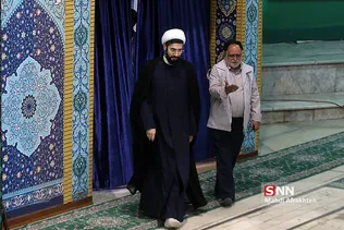حجت الاسلام قاسمی رییس نهاد نمایندگی رهبری در دانشگاه ها