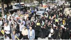 راهپیمایی‌های حمایت از غزه یعنی تا ظالم هست دفاع از مظلوم بر عهده مسلمانان می‌باشد