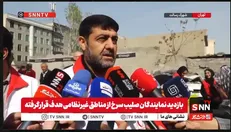 کولیوند: نمایندگان صلیب سرخ در بازدید از مناطق آسیب دیده ایران قول پیگیری‌های حقوقی را دادند/ چیزی اضافه‌تر از اینکه آنها به مسئولیت اصلی و تکالیف خود عمل کنند نخواستیم+ فیلم