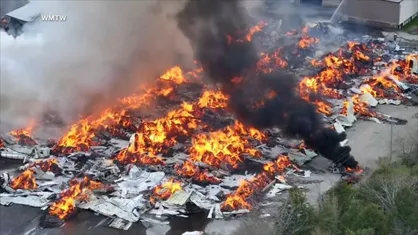 یک کشته و ۱۱ زخمی بر اثر انفجار در یک شرکت چوب&zwnj;بری در آمریکا