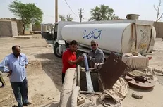 بسیج دانشجویی خوزستان پیگیر حل مشکل آب غیزانیه است