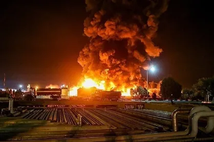 انفجار مهیب در کارخانه اسلحه&zwnj;سازی نزدیک رم