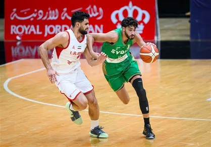 رونمایی از پدیده&zwnj; ۲۰۳ سانتی&zwnj;متری بسکتبال ایران