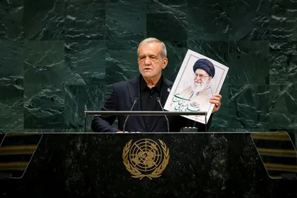 سخنرانی رئیس جمهور در نشست مجمع عمومی سازمان ملل متحد