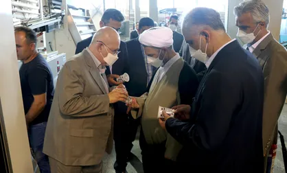 ایحاگستر با حمایت دستگاه قضایی پس از ۹ سال تعطیلی در مدار تولید قرار گرفت