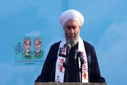دشمنان به دنبال سقوط بغداد بودند/ اگر امام خامنه&zwnj;ای و سید حسن نصرالله نبودند مقاومتی نبود