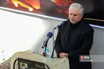علی دارابی مراسم تشییع سید ضیا الدین دری 