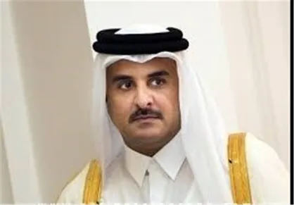 نامه امیر قطر به دبیر کل سازمان ملل درباره بحران با ۴ کشور عربی