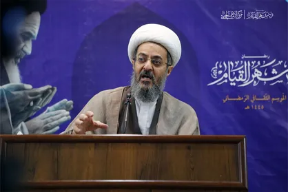 حجت&zwnj;الاسلام شیخ معین&zwnj;الدقیق: حاج رمضان کابوسی برای صهیونیست&zwnj;ها بود+ فیلم