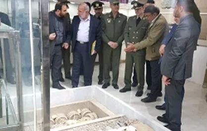 افتتاح مرکز آموزش مین زدایی بشر دوستانه جمهوری اسلامی با حضور وزیر دفاع