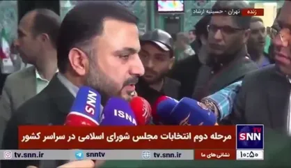 وزیر ارتباطات: رای گیری در بیش از ۶۰ درصد شعب به صورت کاملا الکترونیک انجام می&zwnj;شود