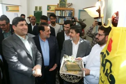 افتتاح طرح&zwnj;های عمرانی و گازرسانی در هرمزگان