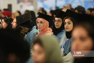 جشن فارغ التحصیلی دانشگاه تهران