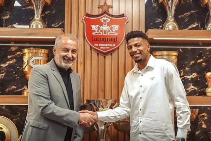 ایوب العملود: خوشحالم پرسپولیسی شدم