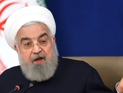 روحانی: این دولت ریل را برای دولت بعدی آماده می&zwnj;کند / ملت ما با نشاط است و تحریم سد ما نشد