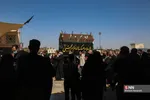 عزاداری ۲۸ صفر در حرم حضرت معصومه (س)