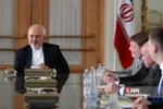 دیدار هیات موسسه مطالعاتی والدای روسیه با ظریف