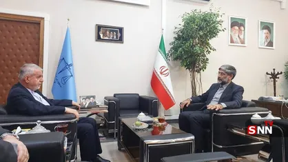 تأکید وزیر میراث فرهنگی و رئیس کل دادگستری تهران بر توسعه همکاری&zwnj;های مشترک