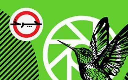 پرواز پرنده&zwnj;ها در منطقه &laquo;چرخ&raquo;