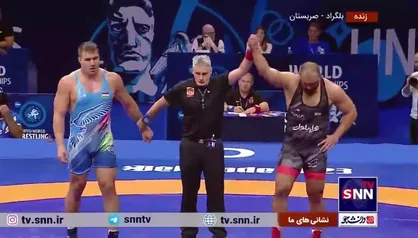 صعود زارع به نیمه&zwnj;نهایی با چاشنی کامبک