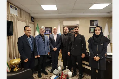 رایزنی برای حضور مقتدرانه در لیگ برتر کشتی فرنگی