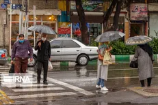 هواشناسی| بارش باران و وزش باد در نیمی از استان‌ها ادامه دارد