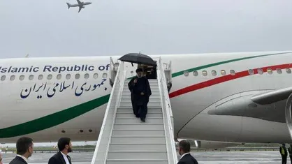 رئیسی وارد نیویورک شد
