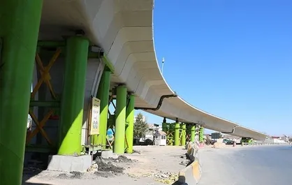 شهردار کرمان آخرین وضعیت تقاطع غیرهمسطح شهدای خلبان را اعلام کرد / زیرگذر آماده آسفالت شد