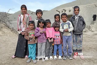 روستای محروم باران آباد از توابع شهرستان مانه وسملقان در استان خراسان شمالی