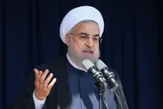 رئیس‌جمهور: نیروهای مسلح همکاری خوبی برای مشخص شدن حقیقت حادثه هواپیما داشتند