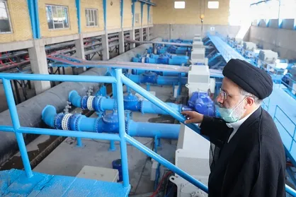 رئیسی: لازم باشد هر ماه به خوزستان سفر می&zwnj;کنم / طرح آب&zwnj;رسانی غدیر توقع ما را بالا برد
