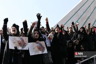 تشییع حاج قاسم سلیمانی